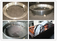 O forjamento de aço do RUÍDO laminado a alta temperatura do EN de ASTM JIS BS soa o tratamento térmico e fê-lo à máquina