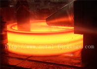 Prova forjada anel forjada quente do disco de ASTM ASME SA355 P22 feita à máquina