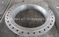 S S forjou os produtos de aço/cilindro forjado da flange do anel com fazer à máquina