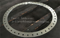Flange industrial do aço carbono de ST52 ST60-2/grandes anéis forjados
