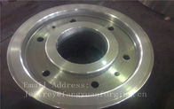 O RUÍDO do EN JIS ASTM AISI BS forjou a roda de engrenagem helicoidal do anel da roda de moedura das peças das placas da roda
