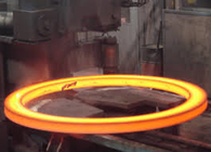 Anel de aço forjado quente de superfície brilhante de St52 Q235 16Mn