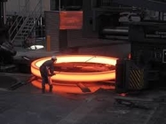 Quente forjado 316 410 416 grande Ring Forging With Milling Surface de aço inoxidável