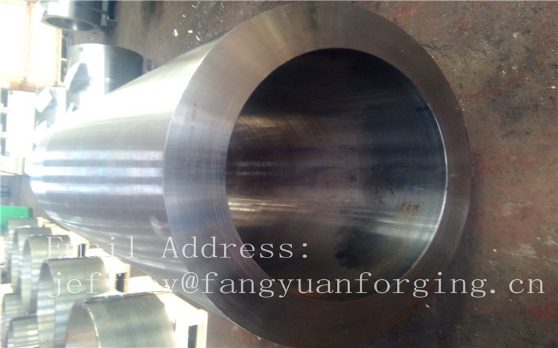 O forjamento de aço inoxidável de F316H S31609 forjou a flange da tubulação sem emenda do cilindro