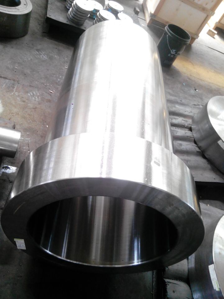 O carimbo do metal da máquina de rolamento da linha das peças dos forjamentos do metal aberto morre produto de forjadura