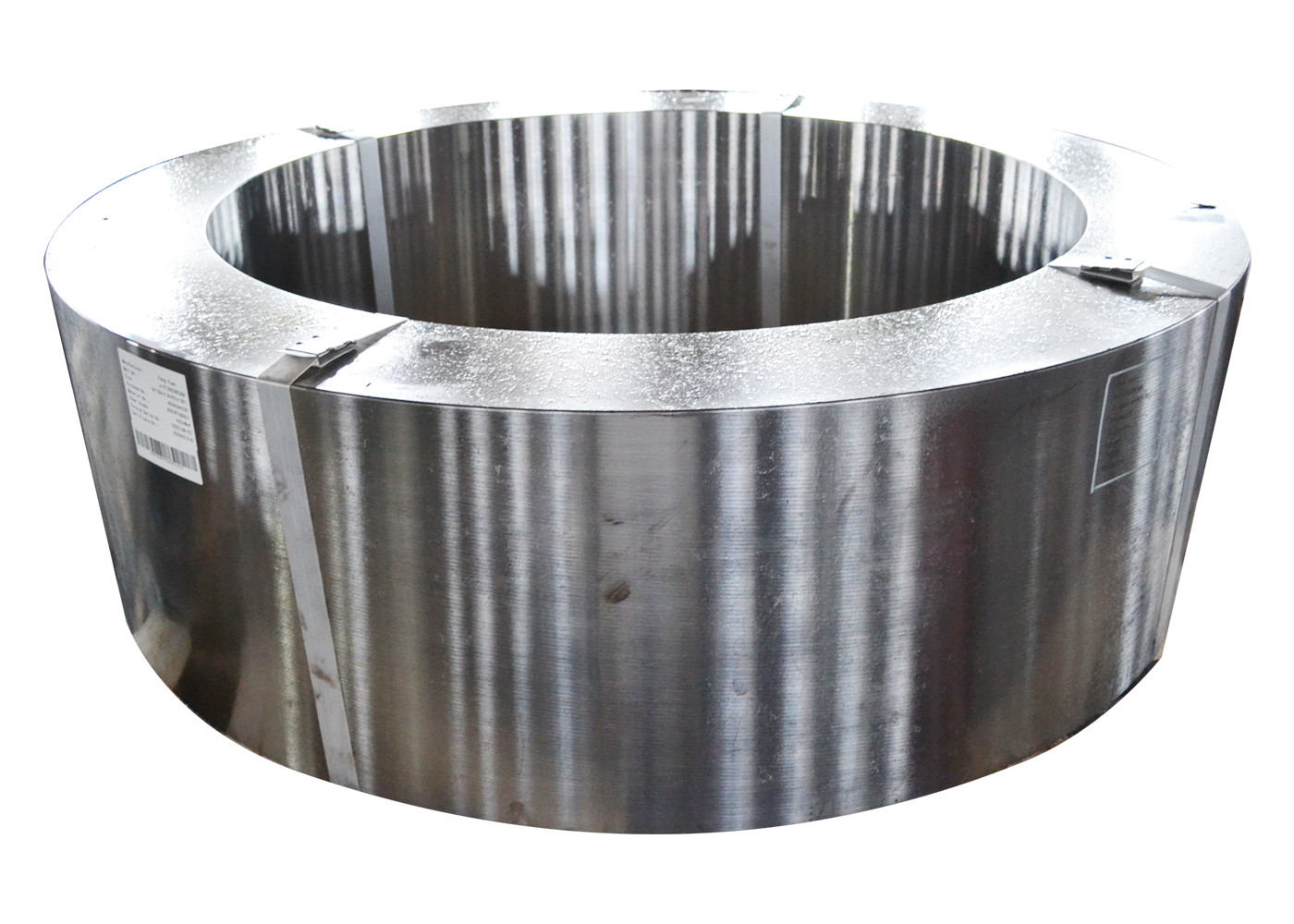 Forjamento de aço inoxidável do RUÍDO 1,4301 do tratamento térmico 2500mm