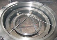 ASTM A29 1045 forjou os anéis de aço que normalizam extinguir e moderar a dureza Reprot do tratamento térmico