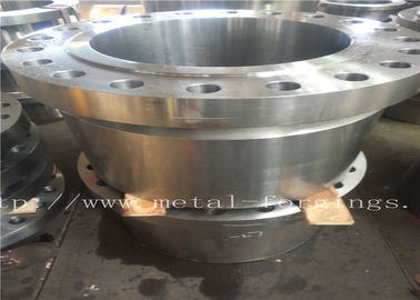 Forja de flange de aço carbono Q + T Tratamento térmico PN250 Classe 1500 WN RTJDN100 NPS4&quot; DN150 NPS6&quot; DN300