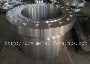 Forja de flange de aço carbono Q + T Tratamento térmico PN250 Classe 1500 WN RTJDN100 NPS4&quot; DN150 NPS6&quot; DN300
