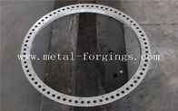Flange industrial do aço carbono de ST52 ST60-2/grandes anéis forjados