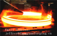 O aço carbono de C50 AISI1050 forjou o disco/tubulação forjados do anel cilindro laminado a alta temperatura