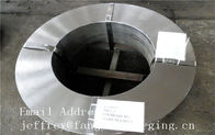 o cilindro do forjamento do aço de liga 13CrMo4-5 1,7335 Sleeves a tubulação forjada aço do EN 10028-2