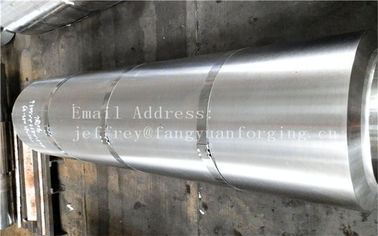 ASTM ASME SA355 P22 Forja de cilindros de tubos sem costura laminados a quente