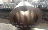 S S forjou os produtos de aço/cilindro forjado da flange do anel com fazer à máquina