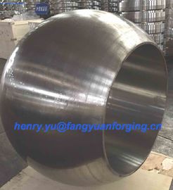 Corpo e fechamento NORSOK M650, PED 2014/68/EU Material de forja de válvula ASTM F51, ASTM F53
