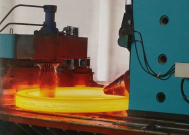 Anéis de aço forjados de grande resistência que extinguem + que moderam o tratamento térmico