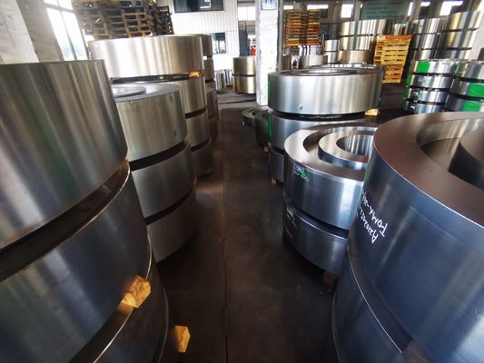 Caixas de engrenagens Anéis forjados Anéis forjados Componentes de precisão duráveis de aço para aplicações de caixas de engrenagens e máquinas industriais