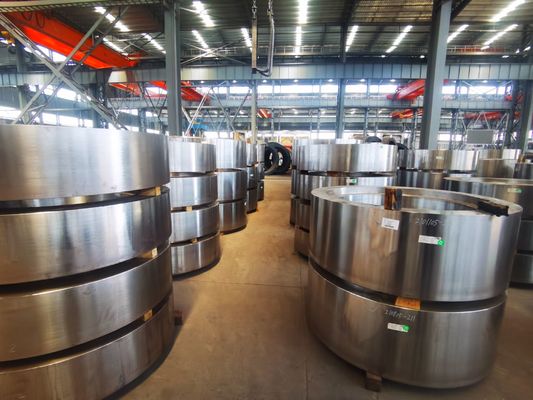 Resistência ao rendimento 650mpa Anéis forjados 42CrMo4 adequados para anéis de caixa de velocidades que proporcionam resistência e resistência ao desgaste mecânico