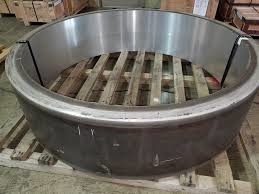 Aço forjado quente Ring With Bright Surface de Sae1045 AISI4140 Scm440