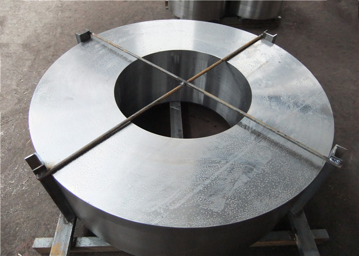 Aço de liga de aço forjado laminado a alta temperatura da placa da engrenagem de anéis de EN10084 18CrNiMo7-6