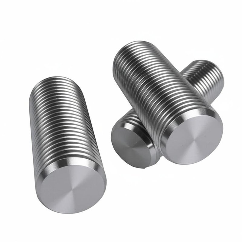 Forjas de metal de alta resistência otimizadas por recozimento, incluindo Rosca Tipo F, perfeitas para engenharia de precisão e indústria pesada