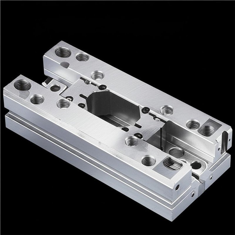 Moldagem por injeção de plástico, forjados metálicos, rosca tipo D, projetados para componentes aeroespaciais, automotivos e de máquinas pesadas