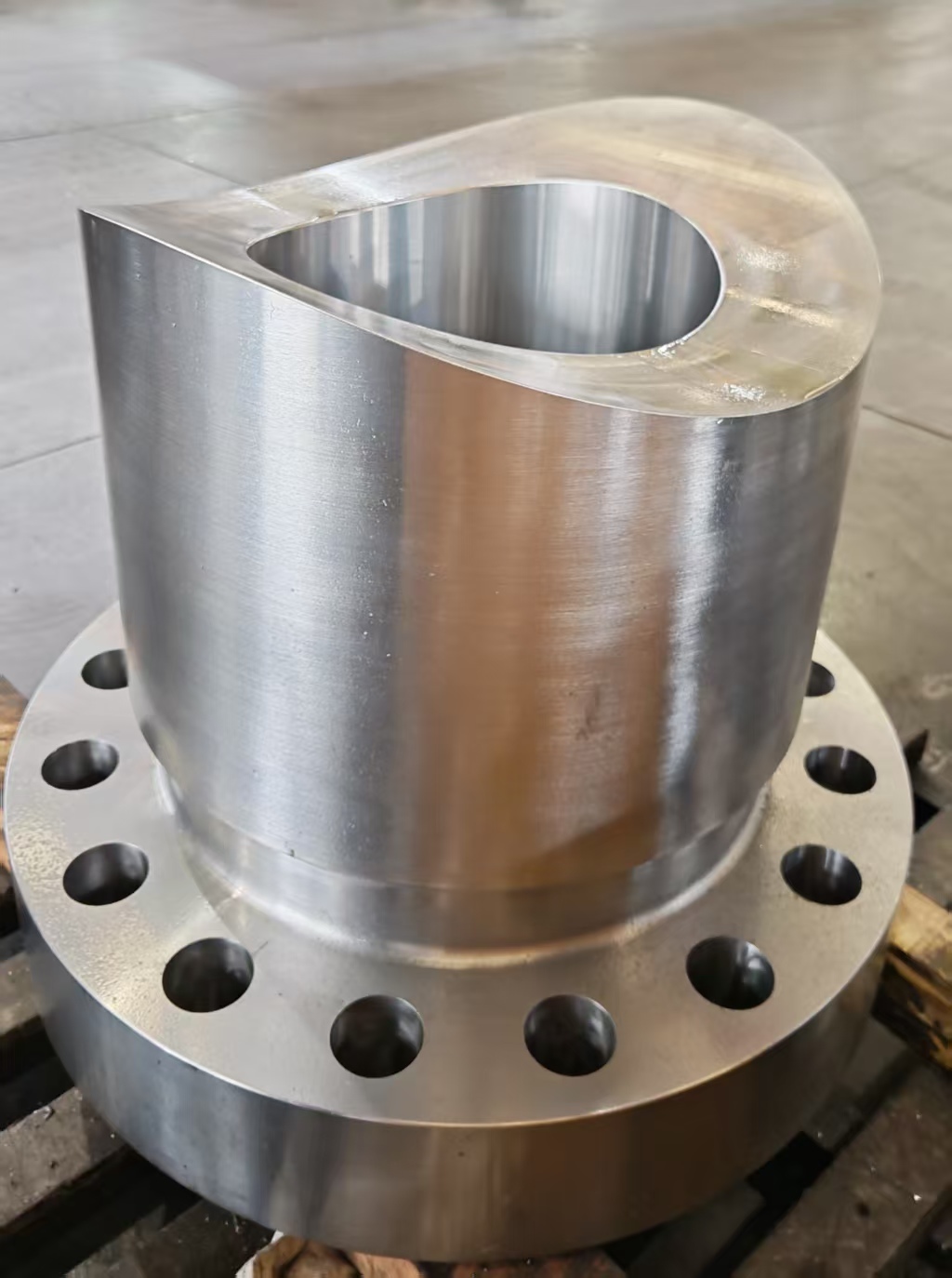 Aço Liga ASTM A182 F91 Conexões Forjadas para Tubos
