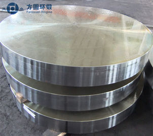Discos de metal redondo forjado de aço de liga química de protóleo OD 1200 mm