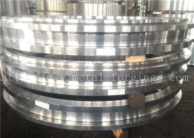 O forjamento de aço do RUÍDO laminado a alta temperatura do EN de ASTM JIS BS soa o tratamento térmico e fê-lo à máquina