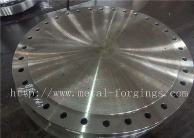 Max OD 3000mm ASME F316L Discos de aço inoxidável de 16 polegadas Teste de corrosão intergranular e teste UT