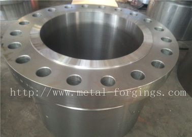 ASME B16.5 Padrão WN BL RF Machining de acabamento de flange de aço carbono e aço inoxidável