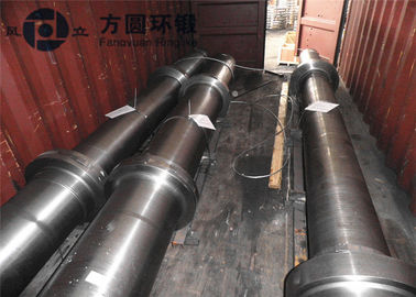 Eixo forjado principal 42CrMo4 18CrNiMo7-6 34CrNiMo6 da turbina de vapor