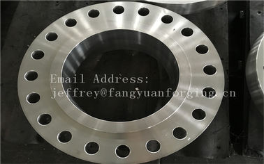 Flancas forjadas de aço inoxidável personalizadas F316L F304L F51 F53 F60