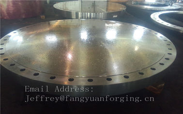 ASME ou não - padrão F316L F304 Placa de blindagem de flange de aço inoxidável de alta pressão